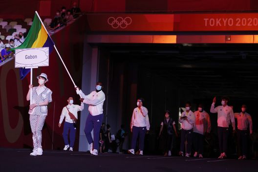 Bandiera del Gabon Bandiera del Gabon