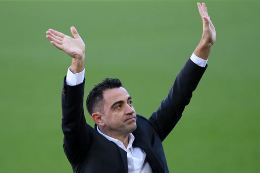 Xavi (getty images) Xavi