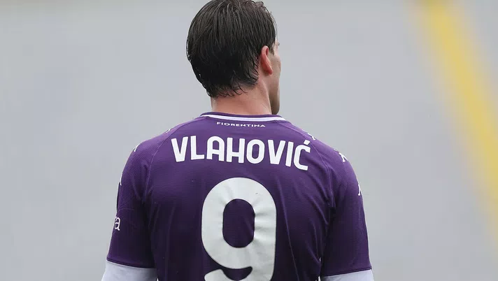 Dusan Vlahovic Fiorentina Calciomercato AC Milan