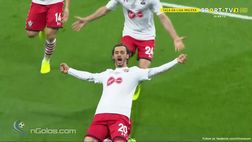 VIDEO / EFL Cup, Gabbiadini show: golazo al Manchester United!
