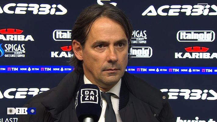 Inzaghi: “Sconfitta da non dormire, ora reagire. Rigore? Sono entrambi rigoristi e quindi…” - immagine 1