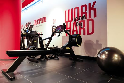 Casa Milan Gym AC Milan Technogym