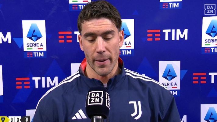 Vlahovic: “Juve più forte rispetto all’andata con l’Inter? Pensiamo all’Empoli, poi…” - immagine 1