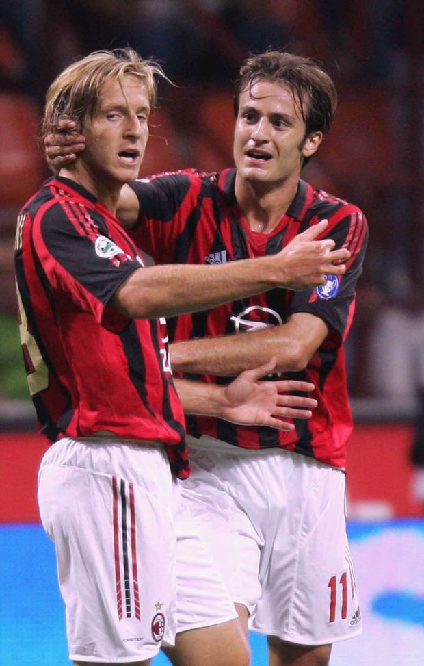 Ambrosini e Gilardino (credits: GETTY images) Ambrosini e Gilardino (credits: GETTY images)