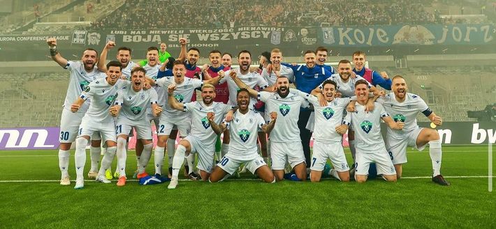FOTO LECH POZNAN Dalla scoperta di Lewandowski alla stella Ishak: ecco il Lech Poznan- immagine 2