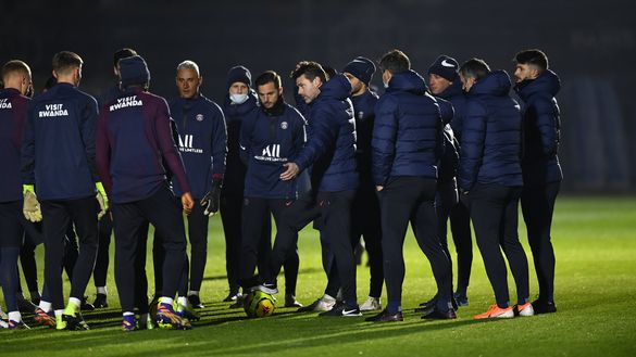 Psg Pochettino (Twitter Psg) Psg Pochettino (Twitter Psg)