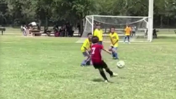 Che numero! Punizione alla Cristiano Ronaldo | VIDEO