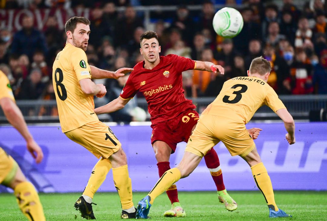 Roma-Bodo/Glimt 2-2 – FOTO GALLERY - immagine 52