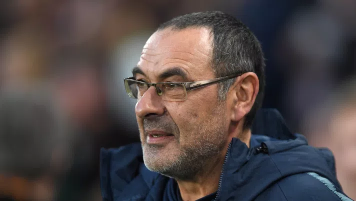 Maurizio Sarri, tecnico del Chelsea (credits: GETTY Images)