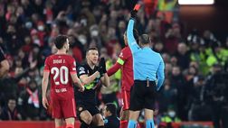 Liverpool-Inter, moviola GdS: Sanchez prima graziato, poi imprudente. I dubbi…
