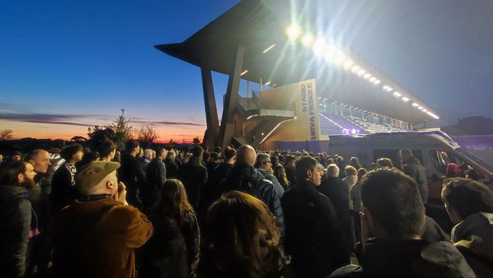 Il Viola Park, la creatura di Barone che ieri ha accolto proprio tutti - immagine 1