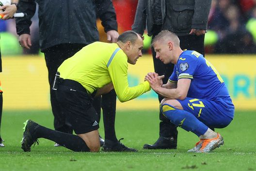 Zinchenko (getty images) Ucraina Zinchenko