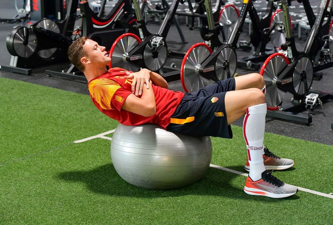 Trigoria, seduta tra palestra e campo verso Roma-Napoli – FOTO GALLERY - immagine 3