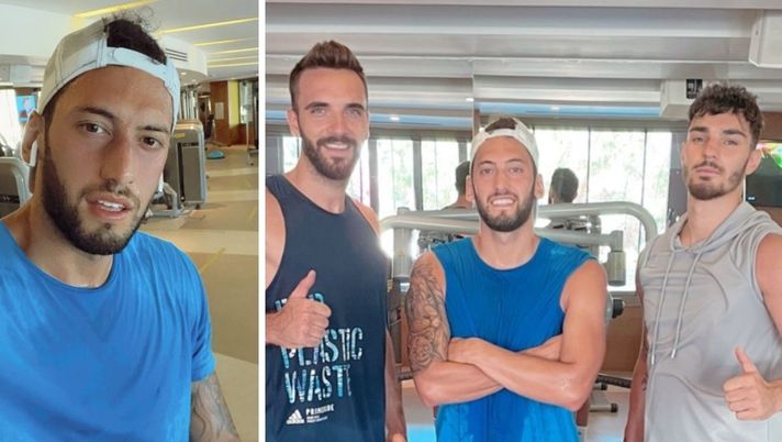 Inter, Calhanoglu suda e si allena in vacanza: il dettaglio nerazzurro non sfugge Inter, Calhanoglu suda e si allena in vacanza: il dettaglio nerazzurro non sfugge - immagine 1