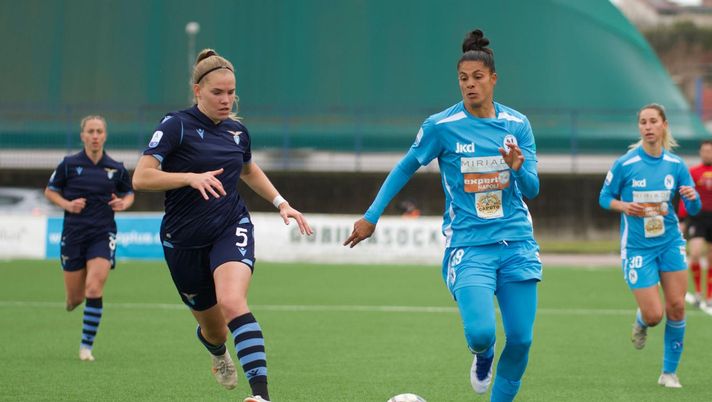Napoli Femminile, ko interno con la Lazio: ora la  corsa salvezza è in salita - immagine 1