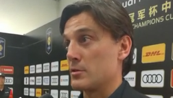 VIDEO PM – Montella: “Molto soddisfatto, obiettivo diventare squadra”