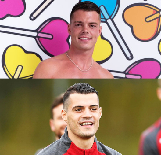 “Chi ha mandato Granit Xhaka a Love Island?” Tifo Arsenal in fermento, ma è un sosia dello svizzero…- immagine 2