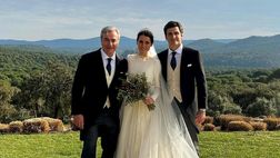 Fiori d’arancio in casa Sainz: si è sposata Ana, sorella del pilota della Ferrari