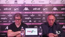 VIDEO Palermo, verso il Taranto: la conferenza stampa di Nardini e Castagnini
