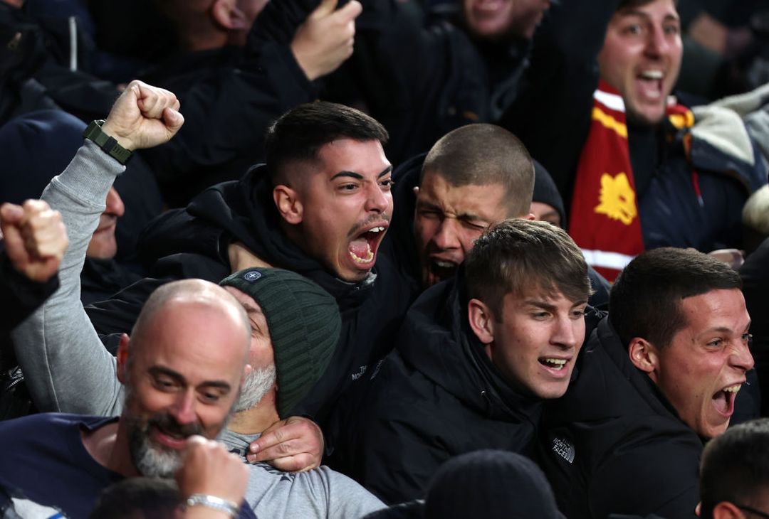 Leicester-Roma 1-1 – FOTO GALLERY - immagine 42