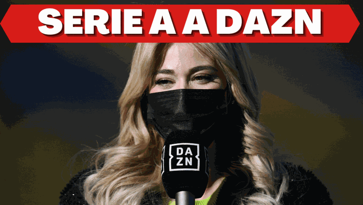 La piattaforma digitale DAZN si aggiudica i diritti televisivi della Serie A (Getty Images)