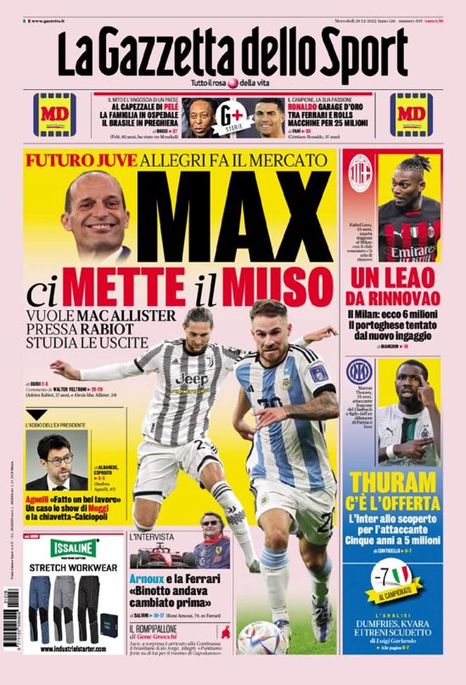 La Gazzetta dello Sport