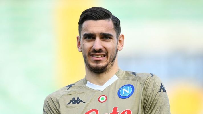 VERONA, ITALY - JANUARY 24: Alex Meret of SSC Napoli looks on during the Serie A match between Hellas Verona FC and SSC Napoli at Stadio Marcantonio Bentegodi on January 24, 2021 in Verona, Italy. (Photo by Alessandro Sabattini/Getty Images)  Gazzetta: “Il Napoli sceglie Meret, come vice verrà preso un totem. I nomi valutati” - immagine 1