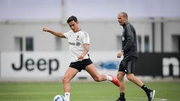 Juventus, Allegri: “Dybala? La Roma è la squadra giusta per lui. Mourinho…”