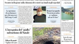 Prima Pagina, La Repubblica-Palermo: “Dad, scuole siciliane in tilt”
