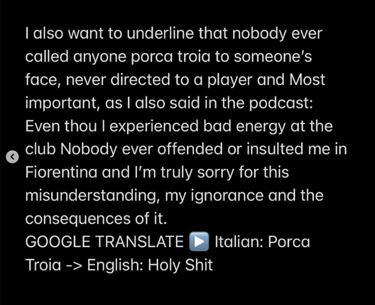 Aronsson rettifica: “Avevo capito male, quelle non erano offese”- immagine 3
