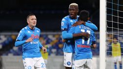 Napoli, la probabile formazione per il Verona