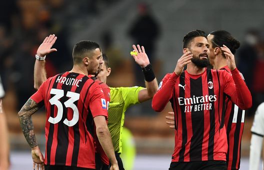 arbitro Serra Milan-Spezia (getty images) arbitro Serra