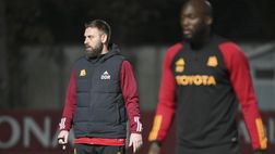 Roma, tante le assenze col Verona. De Rossi studia la formazione