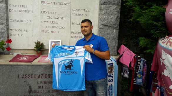 Evola, calciatore italiano dell'Alicante con un passato al Novara Evola, calciatore italiano dell'Alicante con un passato al Novara