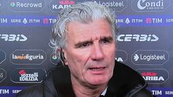 Spezia, Lorieri in conferenza: “L’episodio del secondo tempo ci ha condizionati”