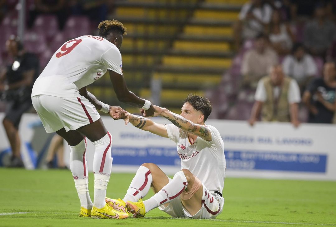 Salernitana-Roma 0-1 – FOTO GALLERY - immagine 80