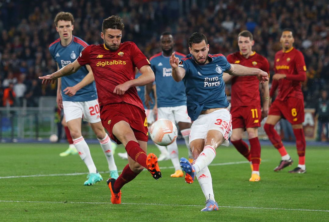 Roma-Feyenoord 4-1 – FOTO GALLERY - immagine 20
