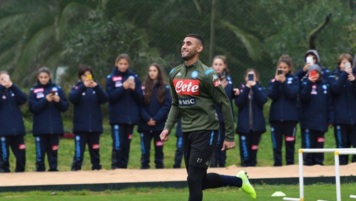 Ghoulam non rientrerà prima della fine di ottobre &#8211; Il Mattino 
