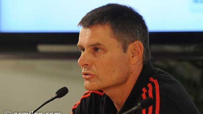 Daniele Tognaccini, Milan, foto @acmilan 