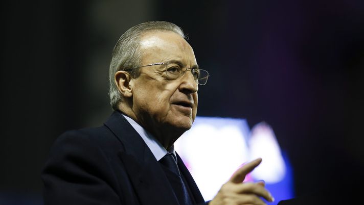 Florenitno Perez, president of Real Madrid(Photo by Eric Alonso/Getty Images) 