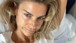 Martina Colombari positiva al Covid ma sta bene: “Senza vaccino sarebbe stato peggio”