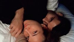 SOCIAL / Alice Campello, baci e abbracci con Alvaro Morata