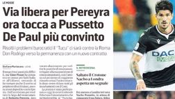 MV: “Via libera per Pereyra ora tocca a Pussetto De Paul più convinto”