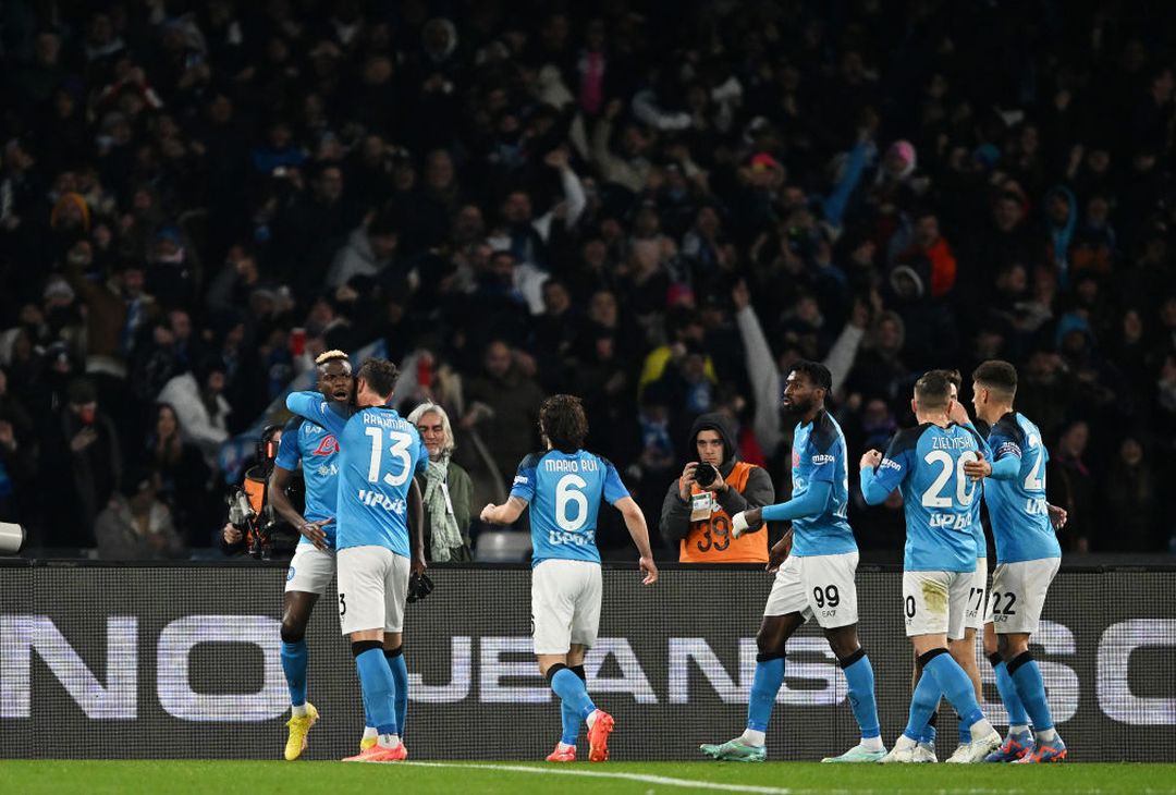 Napoli-Roma 2-1 –  FOTO GALLERY - immagine 40