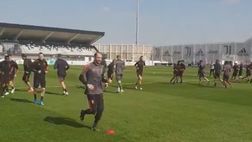 Juventus-Porto, allenamento con De Ligt e Chiellini ma anche due assenze (VIDEO)