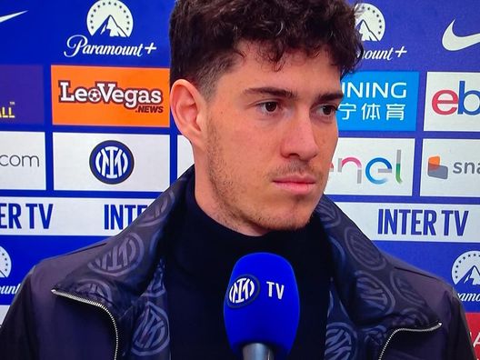 Bastoni a Inter TV: “Siamo molto carichi. Al di là della tattica stasera sarà importante…” Bastoni a Inter TV: “Siamo molto carichi. Al di là della tattica stasera sarà importante…” - immagine 1