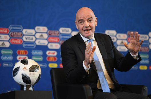 Infantino (getty images) Infantino