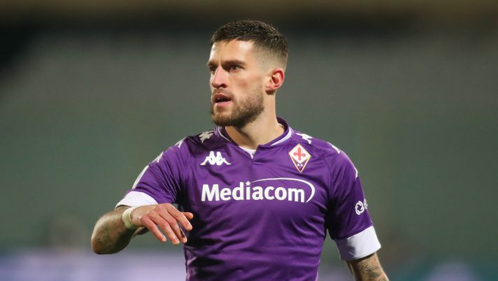 GERMOGLI PH: 5 FEBBRAIO 2021 FIRENZE STADIO ARTEMIO FRANCHI SERIE A FIORENTINA VS INTER NELLA FOTO BIRAGHI 