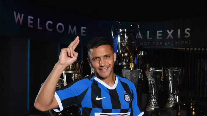 Alexis Sánchez, attaccante dell'Inter (credits: GETTY Images)