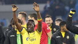 Badu verso il forfait anche con la Lazio